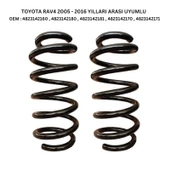 2005-2016 Toyota RAV4 İçin Standart Yay ST133067R - 2 Adet Arka Helezon Yay Takımı thumbnail 2