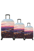 My Saraciye Valiz Kılıfı, Bavul Kılıfı Büyük, Orta, Kabin Boy Kılıf Seti, My Bosphorus 61 thumbnail 1
