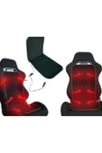 Efe Ds Isıtıcılı,ısıtmalı,ısıtıcı Oto Koltuk Minderi12 Volt Çakmaklıklı Açma Kapama Düğmeli - 1
