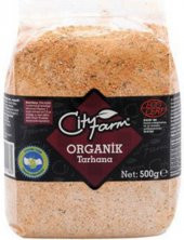 DOĞAL ZİYAFET-CİTY FARM ORGANİK TARHANA 500 GR - 1