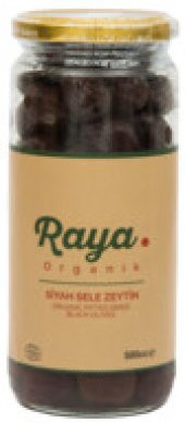 DOĞAL ZİYAFET RAYA ORGANİK SELE SİYAH ZEYTİN 300 GR - 1