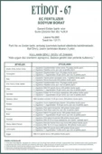 Etidot-67 Bor 5 Kg Orjinal Etibank Ürününden Bölünerek Gönderilir - 1