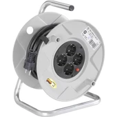Brennenstuhl Garant Serisi IP20 Lisanslı 16 A Sigorta Şalterli 25m Makaralı Kablo H05VV-F 3G1,5 thumbnail 1