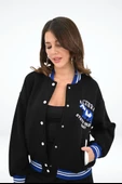 Kadın Alaska Nakışlı Kolej Ceket 1854-25-1 - 8
