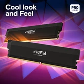 Crucial Pro 32GB (2x16GB) OC DDR5 6000MHz CP2K16G60C36U5B - 3