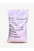 Mangan Sülfat Mono Hidrat 25 Kg - 1