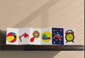 Akademik Zeka Bebeğimin Zeka Kartları 0-12 Ay - 2