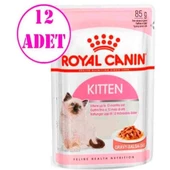 Royal Canin Kitten Gravy Yaş Yavru Kedi Maması - 2