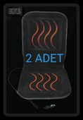Efe minder sıtıcılı Koltuk Minderi 2 Adet Isıtıcı Sol&sağ Koltuk Minder Koltuk thumbnail 1