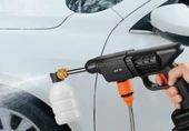300W 48V Şarjlı Oto Yıkama, Bahçe Sulama Tabancası Makinesi Yüksek Basınçlı - 5