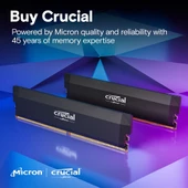 Crucial Pro 32GB (2x16GB) OC DDR5 6000MHz CP2K16G60C36U5B - 6