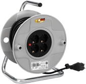 Brennenstuhl Garant Serisi IP20 Lisanslı 16 A Sigorta Şalterli 25m Makaralı Kablo H05VV-F 3G1,5 thumbnail 2