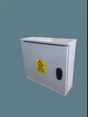 AKÖZ 2 Monofaze Sayaçlı 6 Otomatlı Sıva Üstü Pano (Sac) S. Ü. 214 - 1