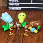 Plants And Zombies Zombi Ve Bitkiler +figür+toplar 3lu set - 1