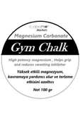 Magnezyum Tozu Dağ Tırmanma Gym Chalk 100 gram ( HALTER, CROSSFİT ) Fitnes Jimnastik Pudra , pole thumbnail 3