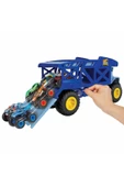 Toysan SQ80992-1 Taşıyıcı Araba Seti 3 Metal Arabalı - 6