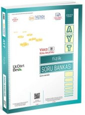 2023 AYT Fizik Soru Bankası Üç Dört Beş Yayınları - 2