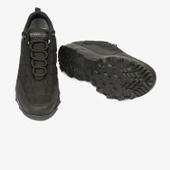 Büyük Beden Erkek Siyah Su Geçirmez Ayakkabı 4K1GA00171L thumbnail 6