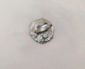 Dogal Mavi Mercan Onix Taşlı Kadın Yüzük Ayarlanabilir Ölçü - 3