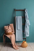 APRİCİTAS TIMELESS AİLE SETİ BEIGE-BLUE - 1