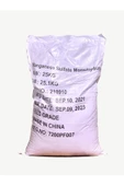 Mangan Sülfat Mono Hidrat 25 Kg - 1