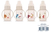 Bebedor Kulplu PP Biberon 150ML (Kod:76302) Seçenekli - 2