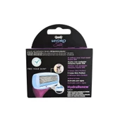Wilkinson Sword Hydro Silk Kadın Tıraş Bıçağı Kartuşu | 5 Bıçaklı 3 Yedek Kartuş - 2