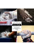 Magnezyum Tozu Dağ Tırmanma Gym Chalk 100 gram ( HALTER, CROSSFİT ) Fitnes Jimnastik Pudra , pole thumbnail 4