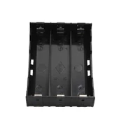 18650 Üçlü Pil Kutusu Pil Yuvası thumbnail 3