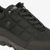 Büyük Beden Erkek Siyah Su Geçirmez Ayakkabı 4K1GA00171L thumbnail 5