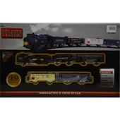 Toysan Oyuncak 19026C Pilli Tren Seti - 3