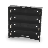 18650 Dörtlü Pil Kutusu Pil Yuvası thumbnail 2