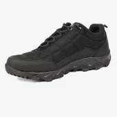 Büyük Beden Erkek Siyah Su Geçirmez Ayakkabı 4K1GA00171L thumbnail 3