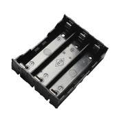 18650 Üçlü Pil Kutusu Pil Yuvası thumbnail 1