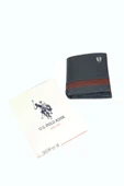 Plcuz 7618 U.S.Polo Assn.Hakiki Deri Erkek Cüzdan, Kartlık - 1