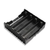 18650 Dörtlü Pil Kutusu Pil Yuvası thumbnail 1