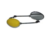 Küba Brilliant 125 cc Ayna Takımı 10mm Sarı - 1