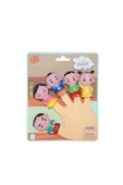 Finger Puppet Kızlar Parmak Kukla Seti 5 Figürlü Oyuncak Parmak Kukla - 1