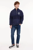 Lumberjack Ml 4Pr FRAN Erkek Sweatshirt 16ID108 - 3