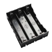 18650 Üçlü Pil Kutusu Pil Yuvası thumbnail 2