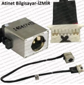 Acer Aspire  E1-522-3407  E1-522-3442  Packard Bell Te69Kb   Ms2372 Ms2384 Power Dc Jack Şarj Soketi  50.M81N1.001 450.00303.0001 - 1