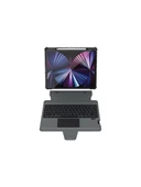 Nillkin NLK-0336 Bumper Rgb Işıklı Klavyeli iPad Kılıf iPad 12.9 2020/21/22 - 2