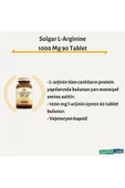 Solgar L-Arginine 1000 Mg 90 Tablet thumbnail 2
