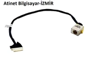 Acer Aspire  E1-522-3407  E1-522-3442  Packard Bell Te69Kb   Ms2372 Ms2384 Power Dc Jack Şarj Soketi  50.M81N1.001 450.00303.0001 - 2