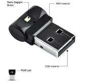 24 Smd Led Çakarlı Stop  Kayar sinyal 10cm - 2