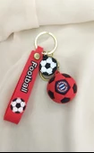 Anahtarlık Futbol Topu Dünya Kupası Maç Araba Çanta Cüzdan Süsü thumbnail 1