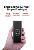 2xXML-T6 LED Su Geçirmez Bisiklet Farı PowerBank 4800Mah Pil - 7