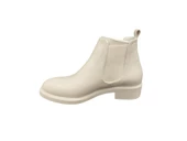 Cudo Yuvarlak Burun Yandan Lastikli Yumuşak iç Pedli Günlük Kadın Bot - 6