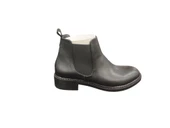 Cudo Yuvarlak Burun Yandan Lastikli Yumuşak iç Pedli Günlük Kadın Bot - 1