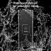 2xXML-T6 LED Su Geçirmez Bisiklet Farı PowerBank 4800Mah Pil - 6